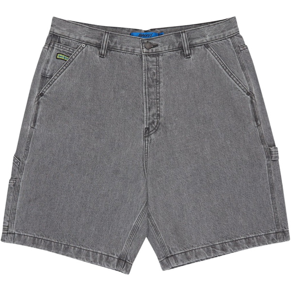 2026 DC Shoes Baggy Denim Tømrer Shorts EDYDS03037 - Medium Grey